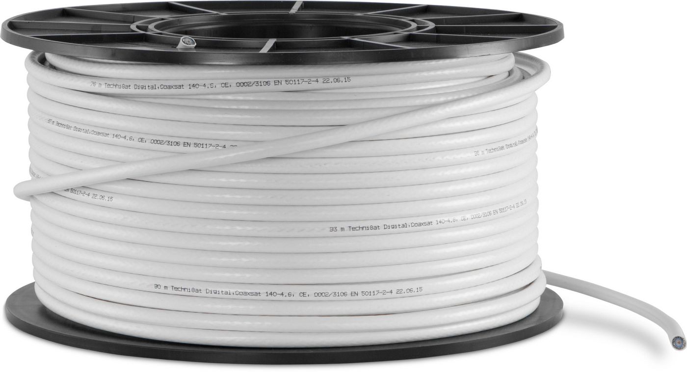 0001/3106 Coaxial Cable 100 M 