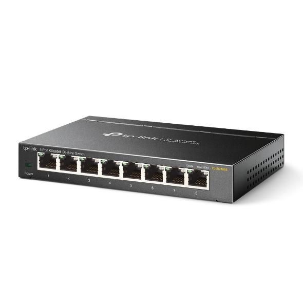 8-Port 10/100/1000Mbps