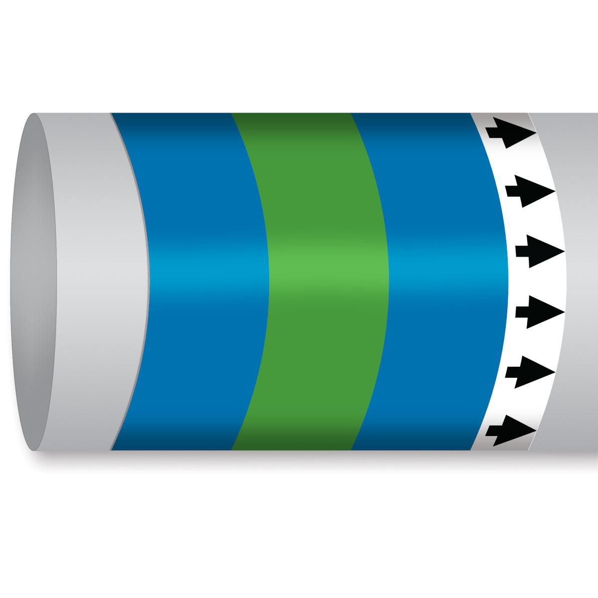 ISO 14726 IMO Pipemarker - 
