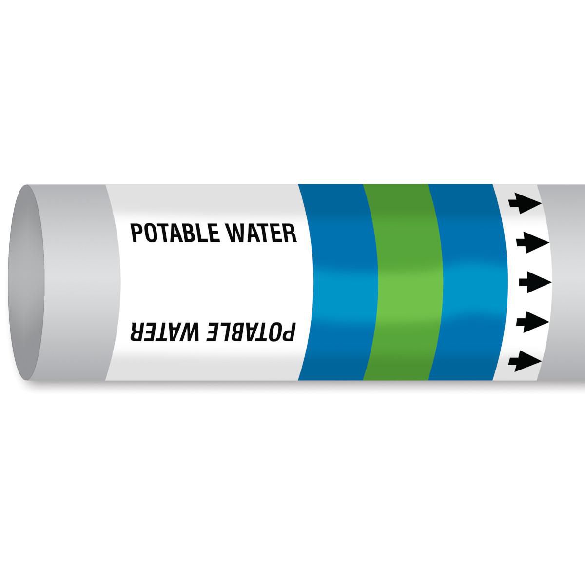 ISO 14726 IMO Pipemarker - 