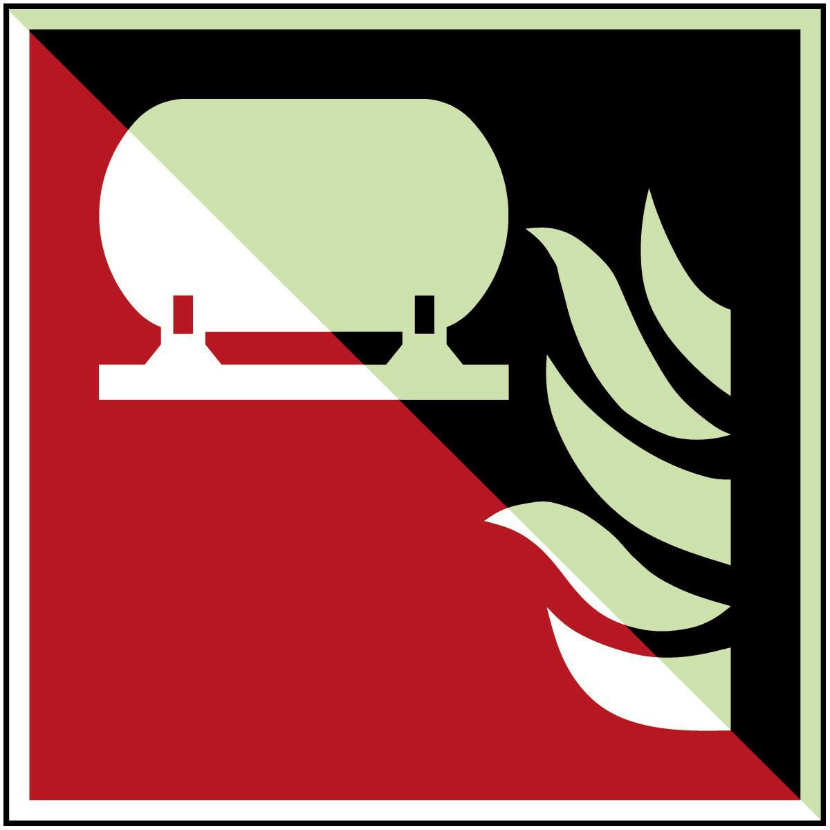 Fixed fire extinguisher 