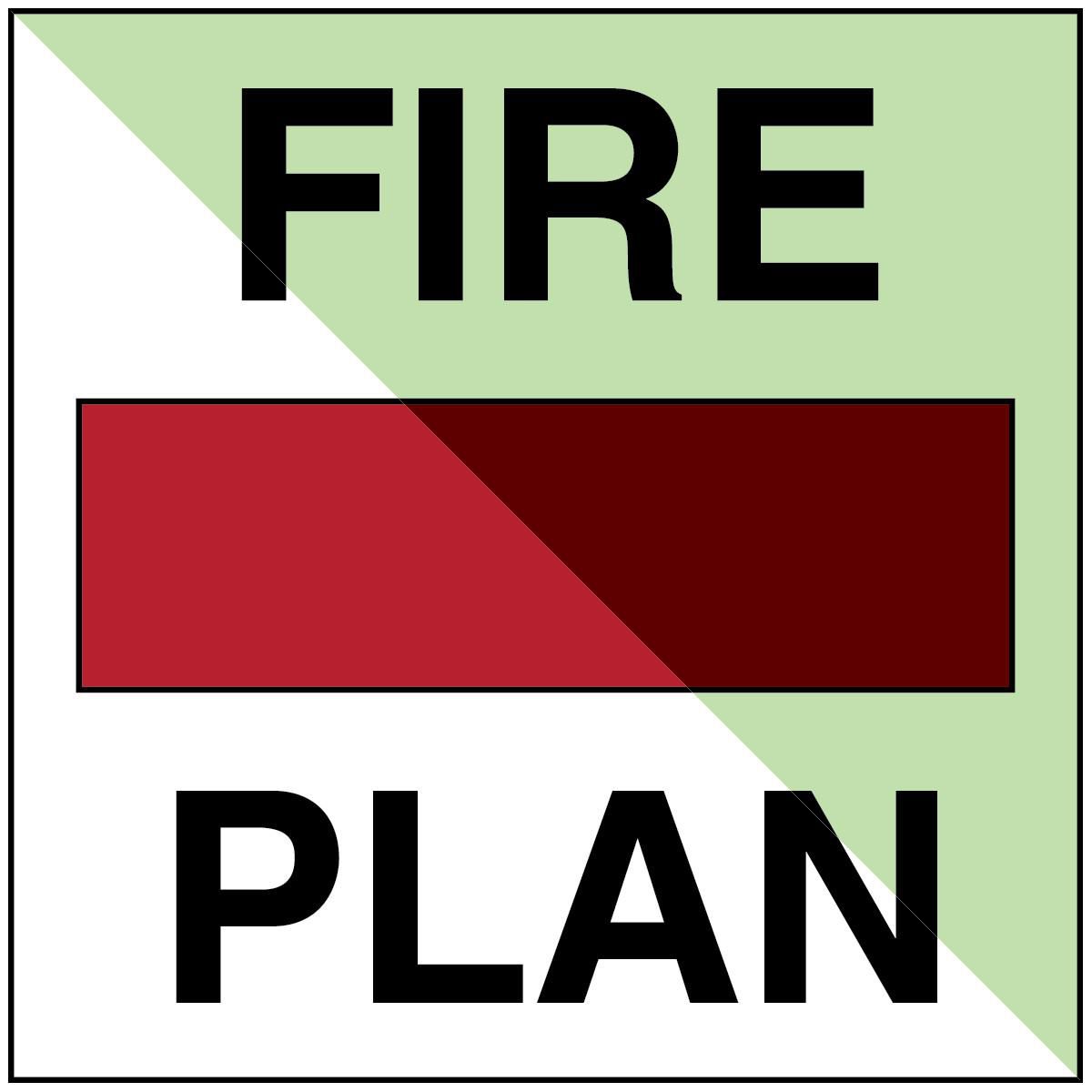 Fire control plan - IMO