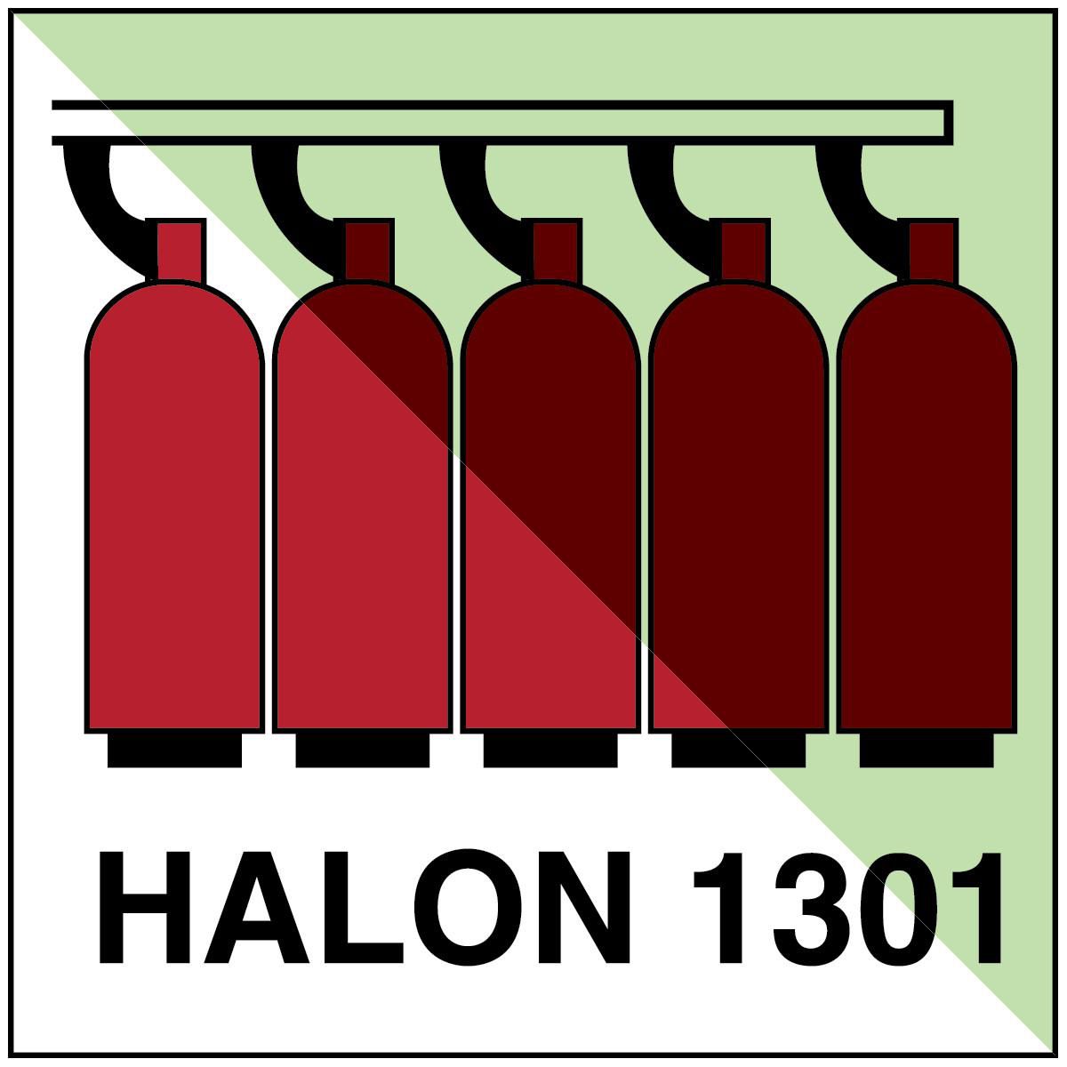 Halon 1301 battery - IMO