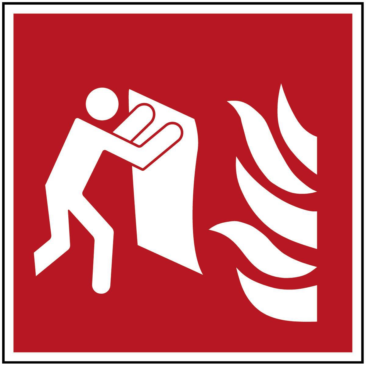 Fire Blanket - Safety Sign -