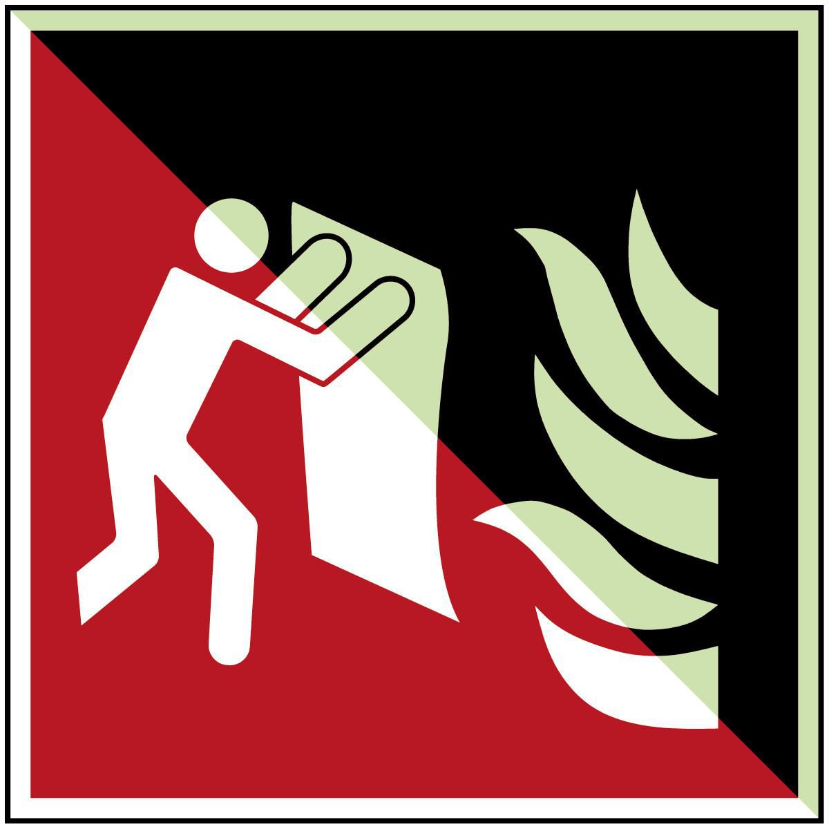 Fire Blanket - Safety Sign -