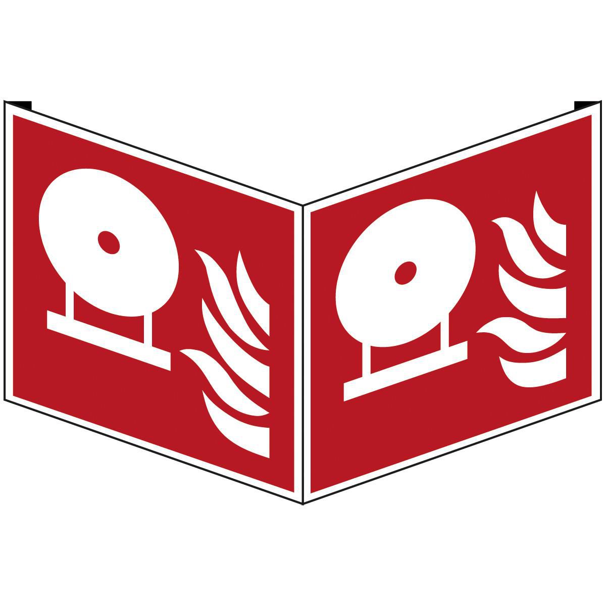 Fixed fire extinguisher 