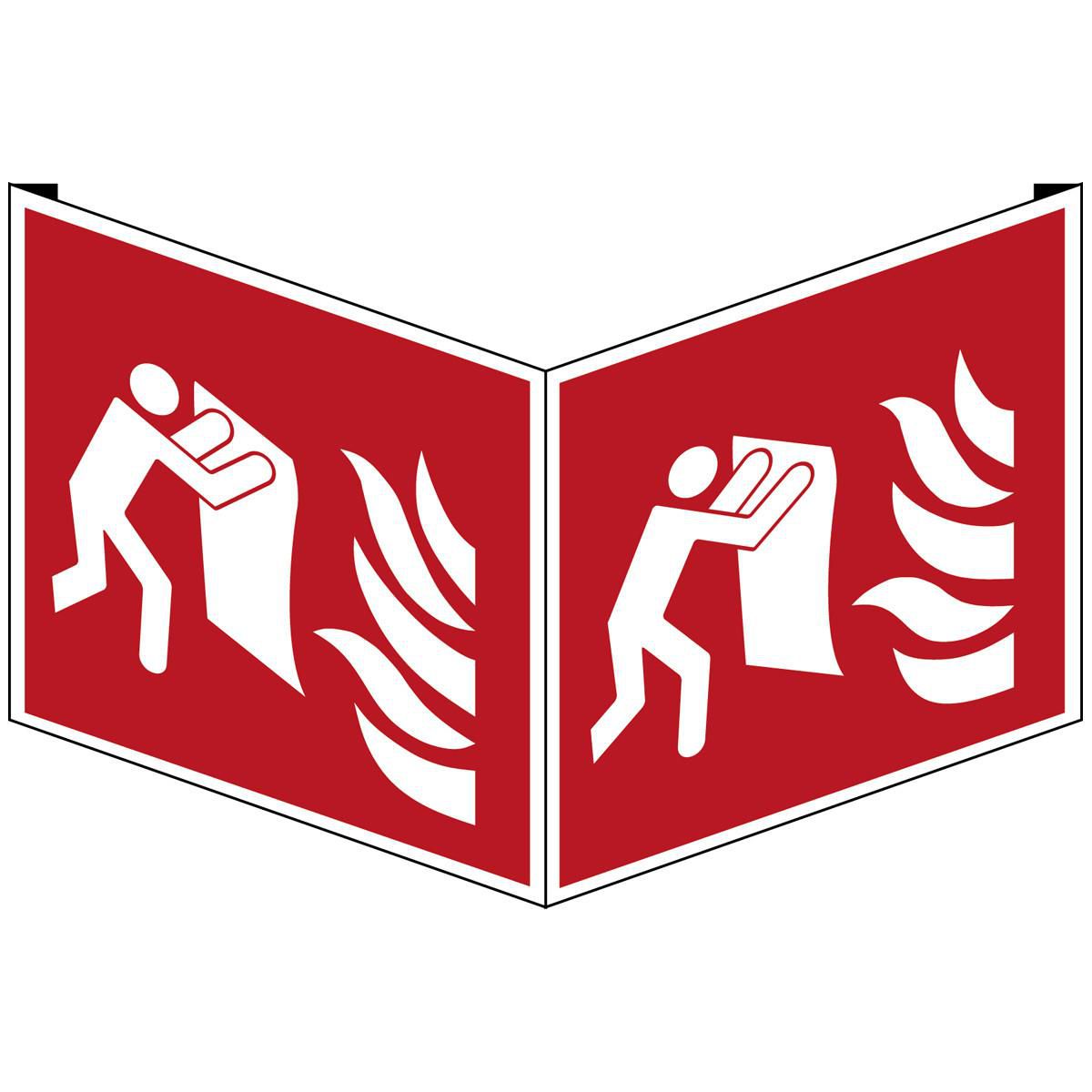 Fire Blanket - Safety Sign - 