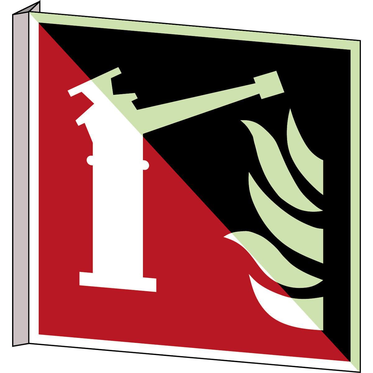Fire monitor - ISO 7010