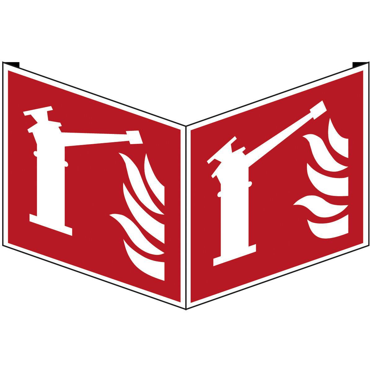 Fire monitor - ISO 7010