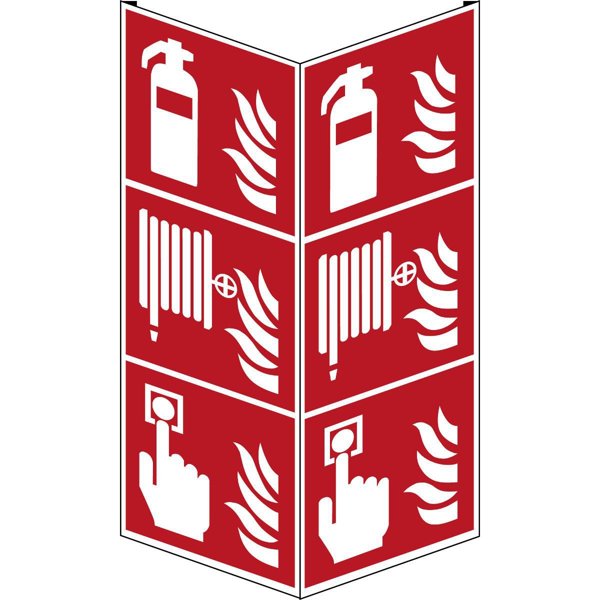 Fire extinguisher, Fire hose 