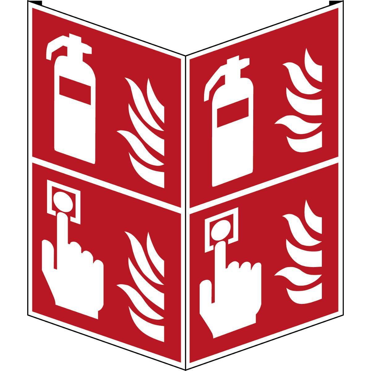 Fire hose reel & Fire alarm 