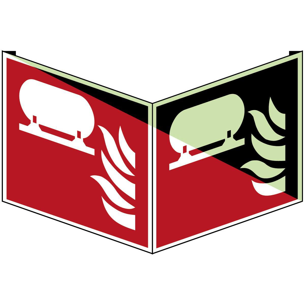 Fixed fire extinguisher 