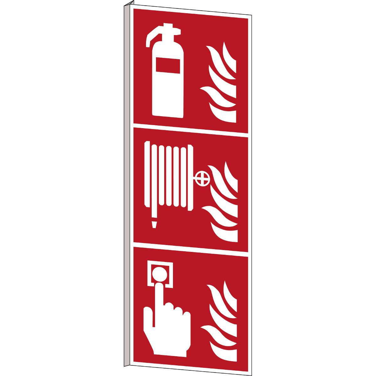 Fire extinguisher, Fire hose 
