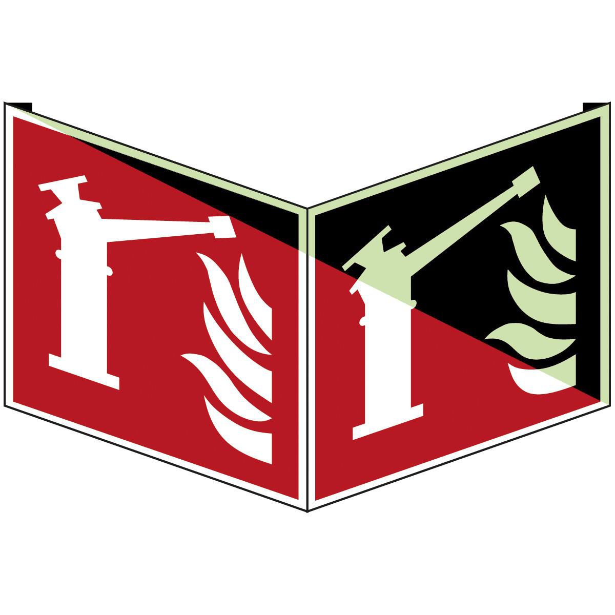 Fire monitor - ISO 7010