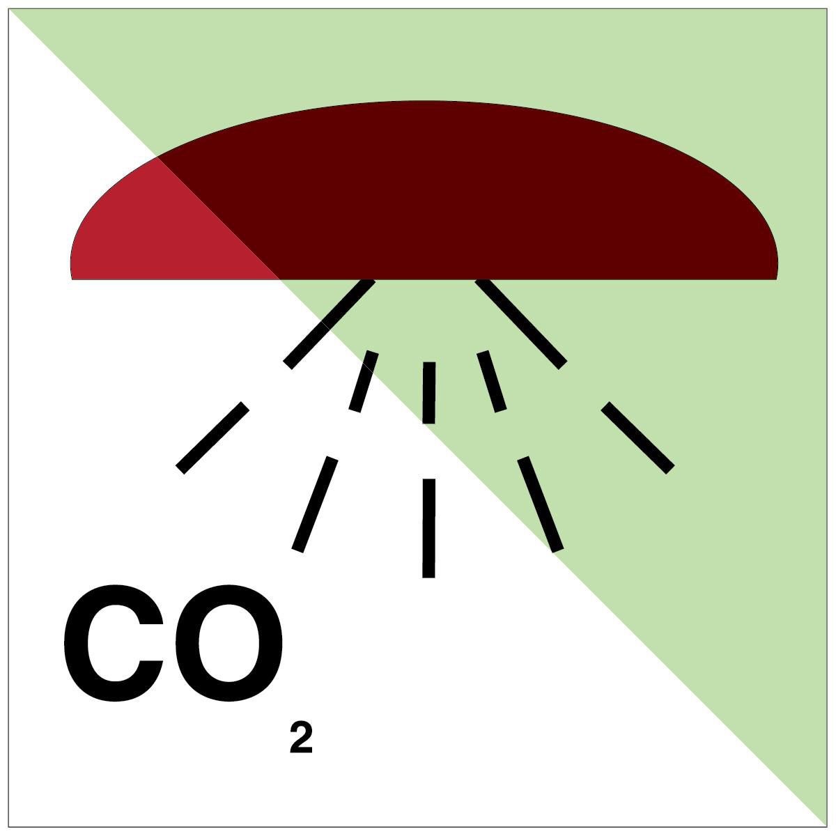 Space protected by C02 - IMO