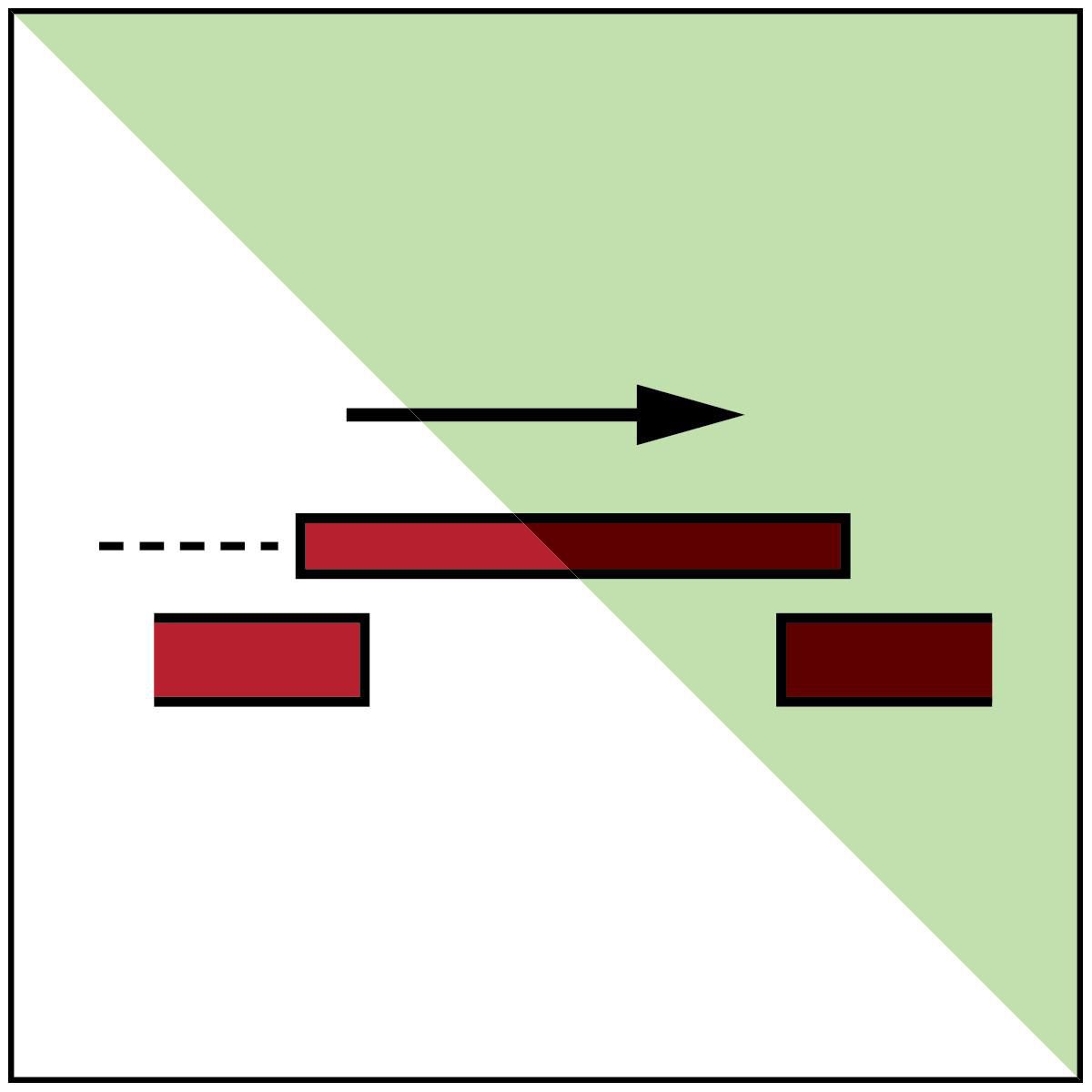 A class self-closing fire 