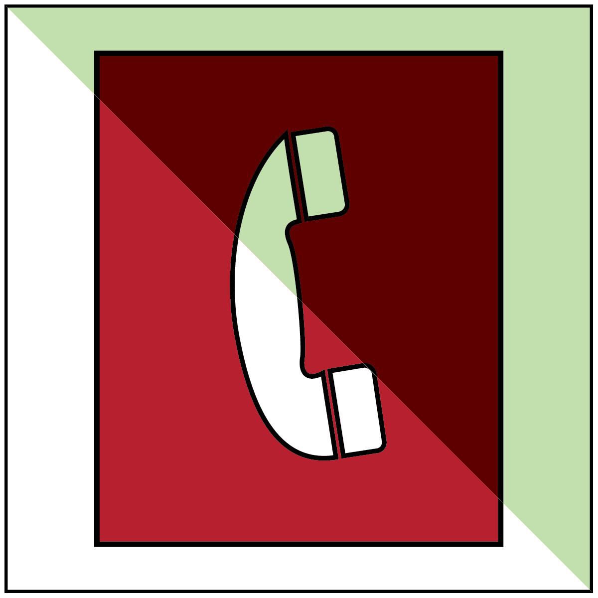 Emergency telephone station -