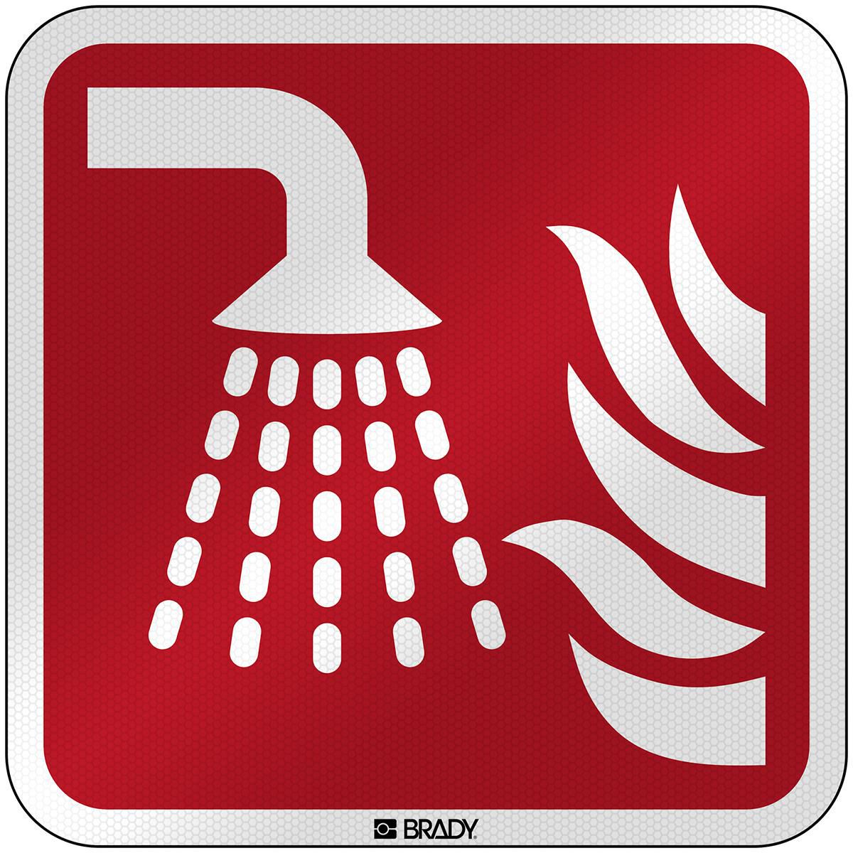 ISO Safety Sign - Water fog