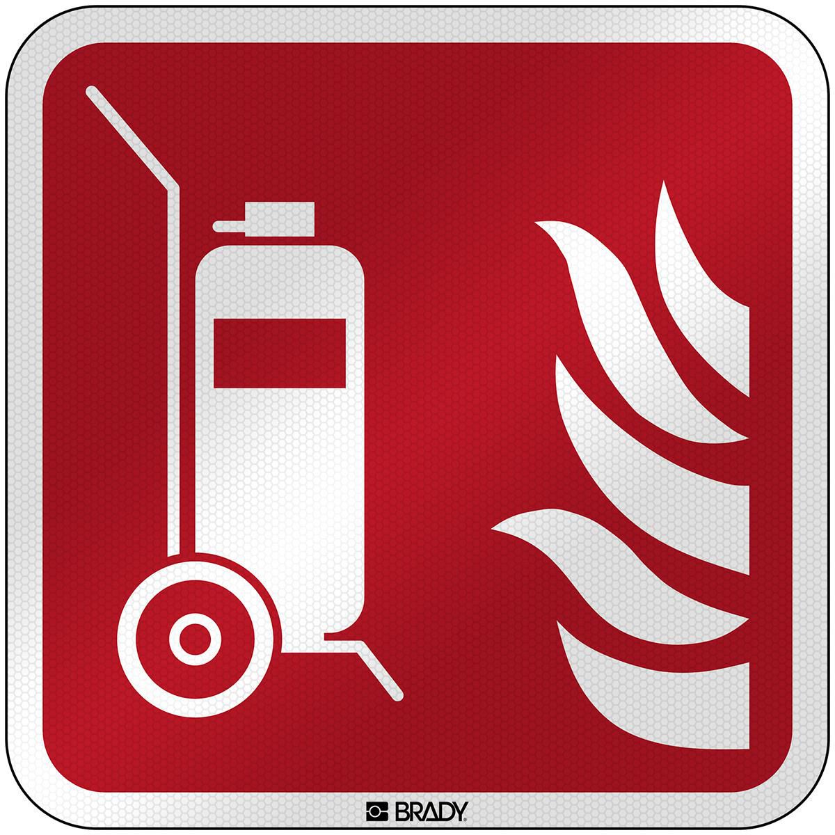 ISO Safety Sign - Wheeled