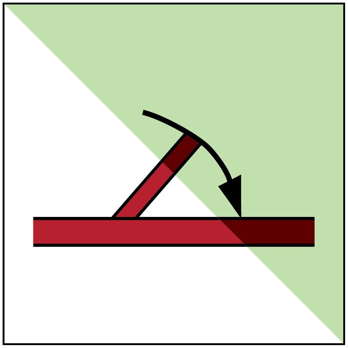 A class self-closing fire 