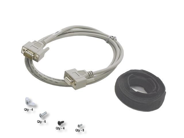 1.8m (6ft) long serial cable 9
