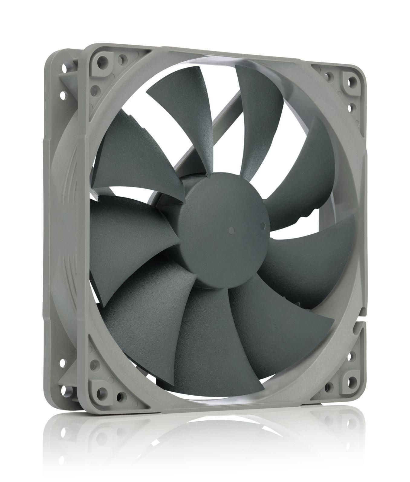 Processor Fan 12 Cm Grey
