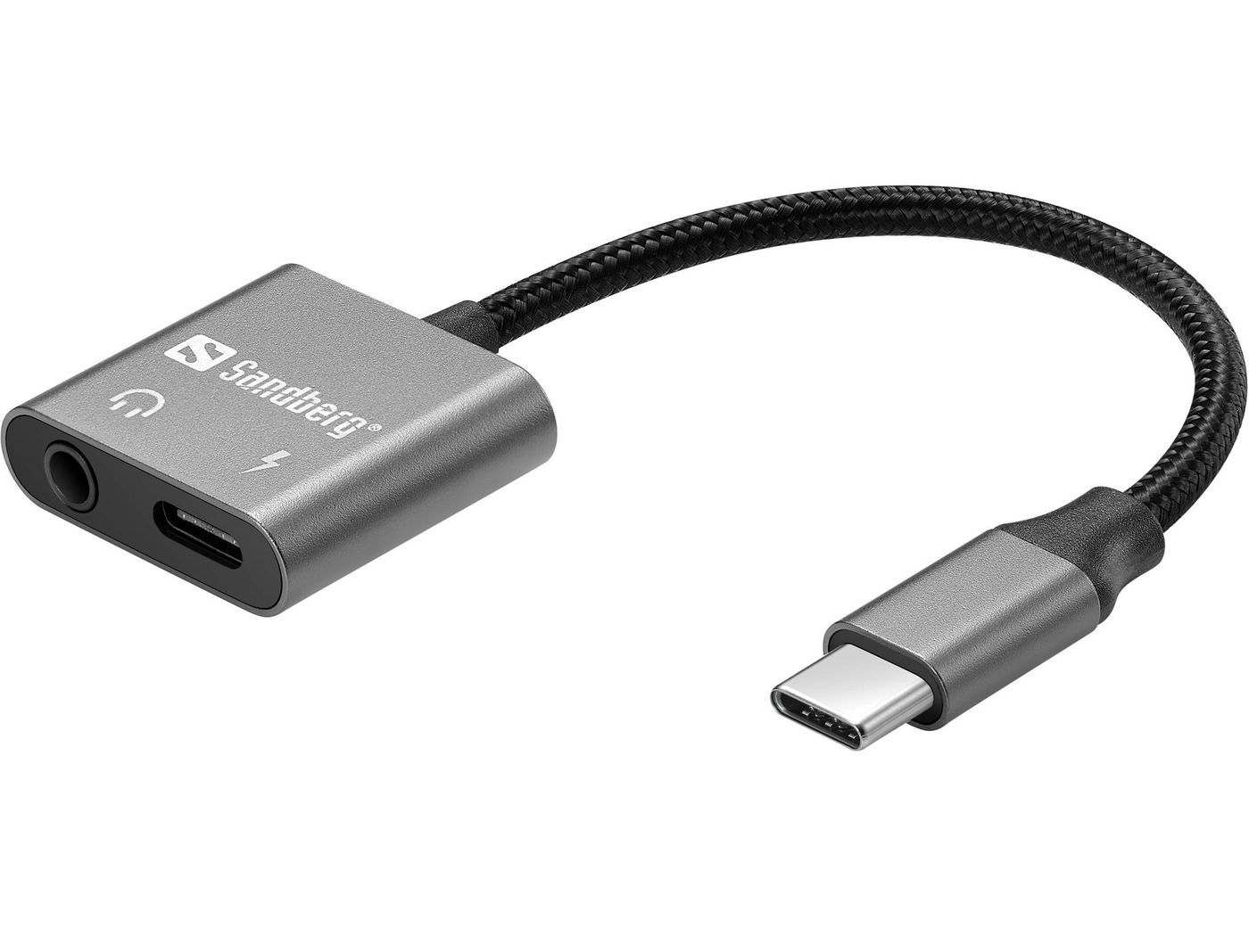 USB-C Audio Adapter PD65W