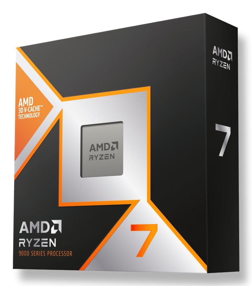 Ryzen 7 9800X3D Processor 4.7 