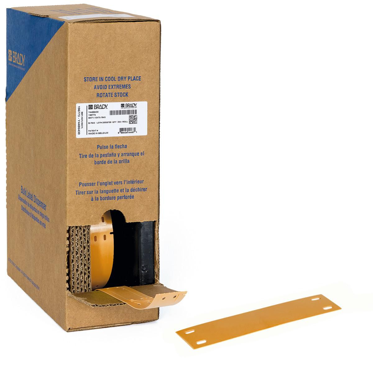 Bulk Linerless B-7643 cable 