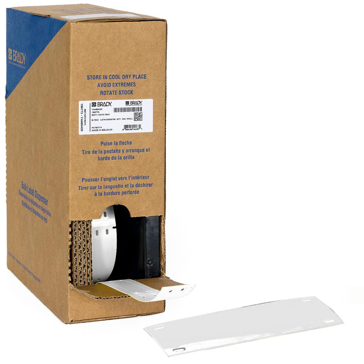 Bulk Linerless Polyester 