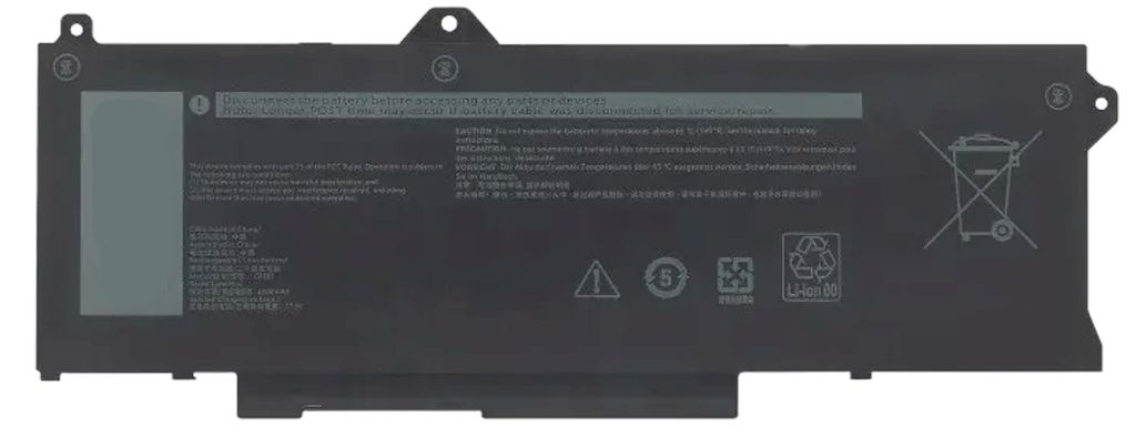 Battery Li-Polymer 60.83Wh 