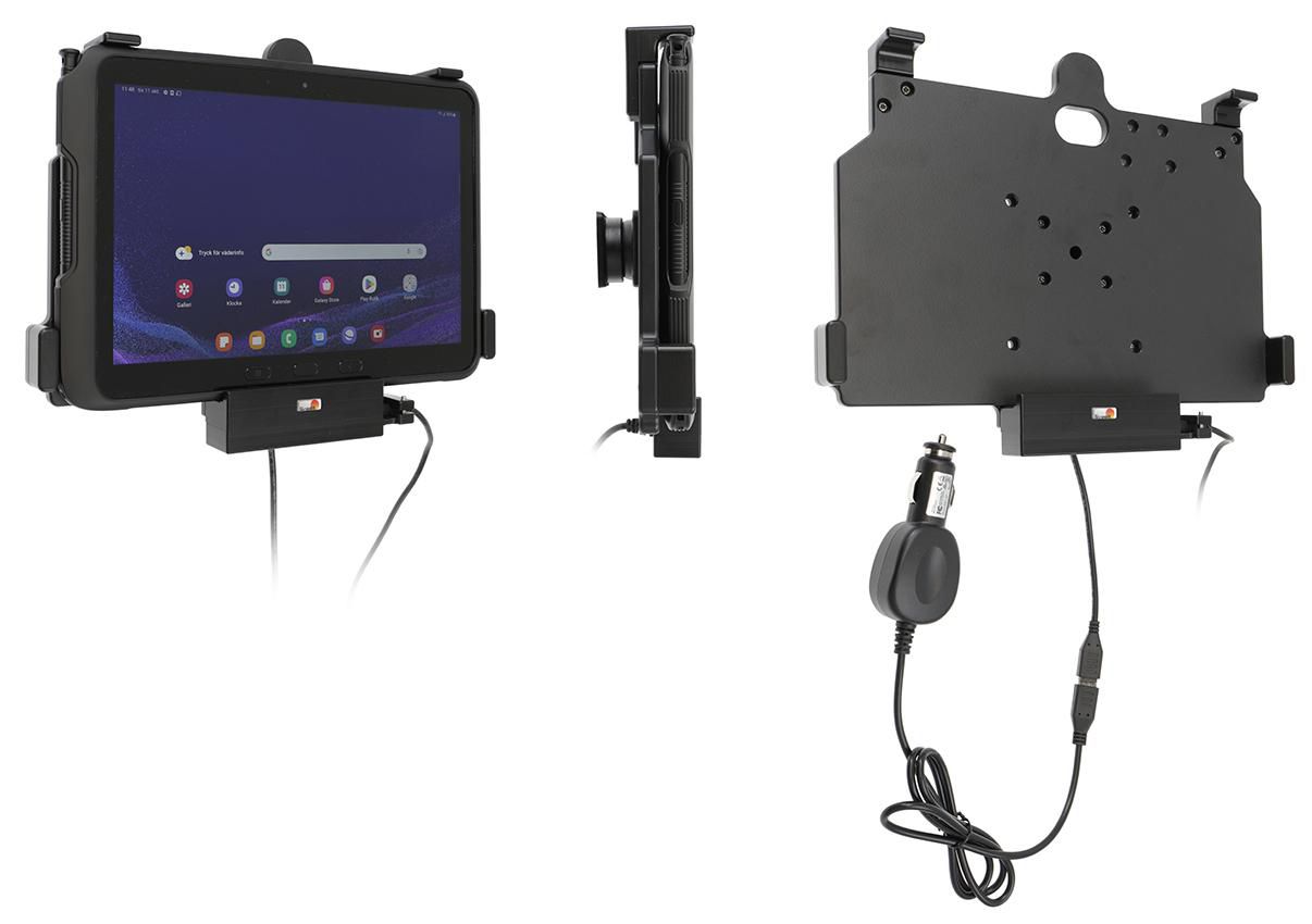 Active holder with cig-plug 