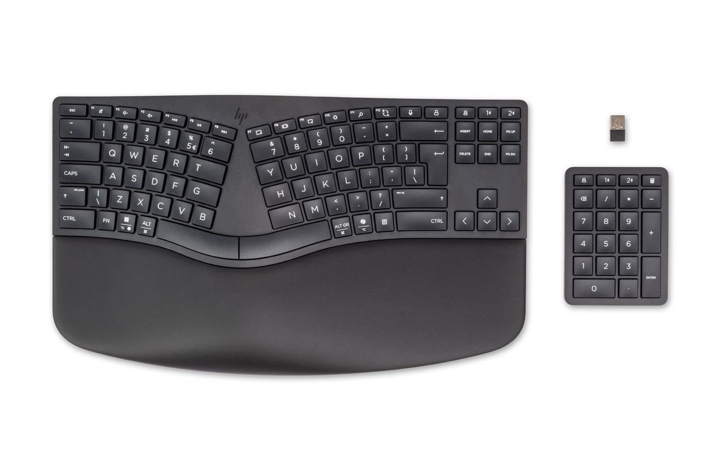 Ergonomic Wireless Keyboard 