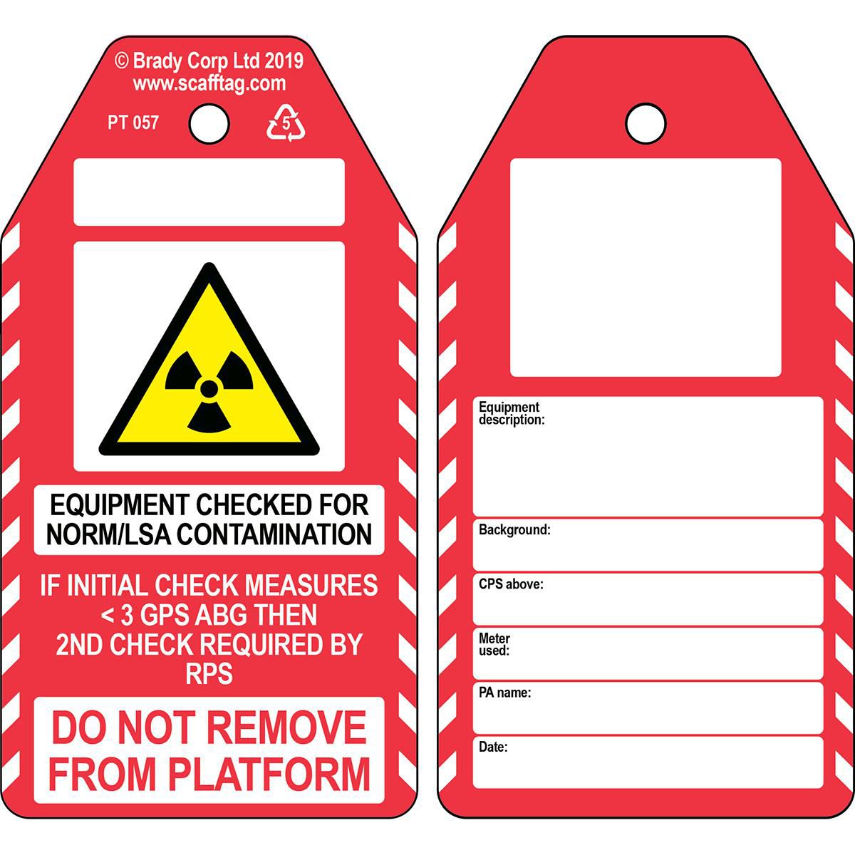Norm/LSA Contamination Check