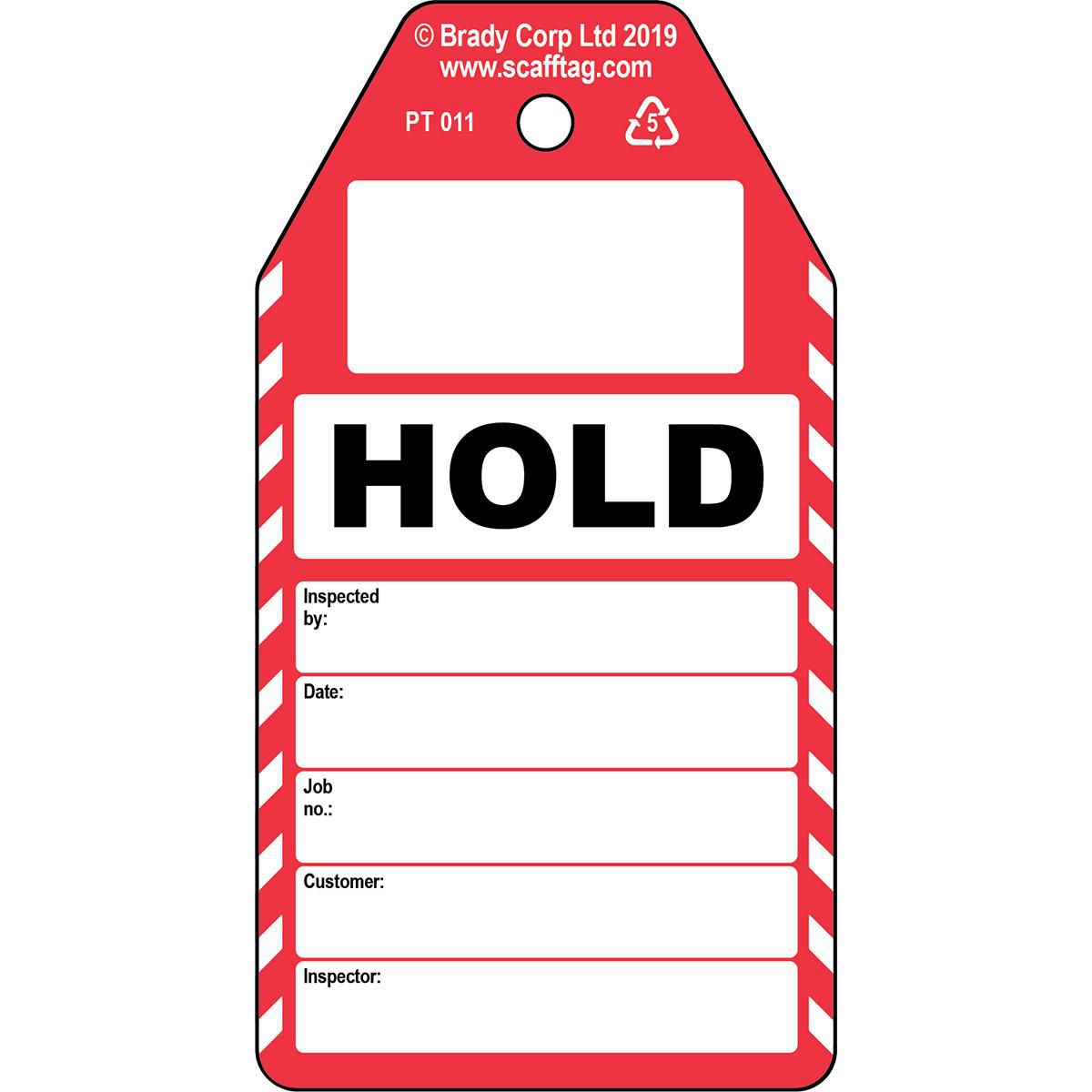 Hold tag