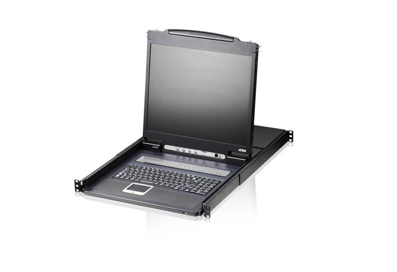8-Port 19" LCD KVM Switch