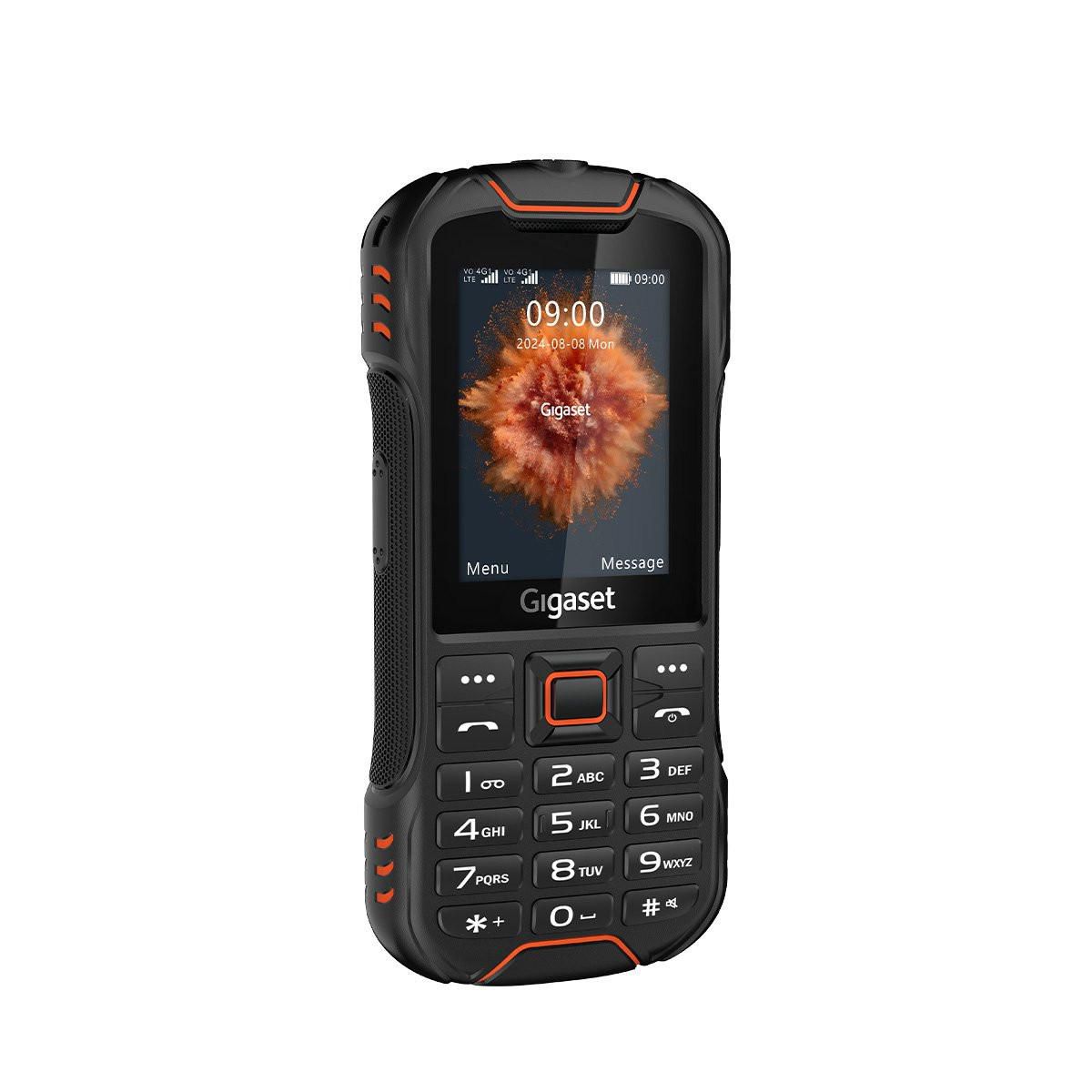 GLX 8 schwarz Display - 