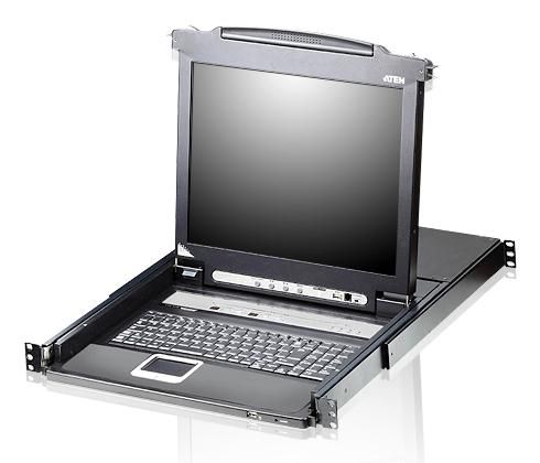 8 Port 19" LCD KVMP Switch,