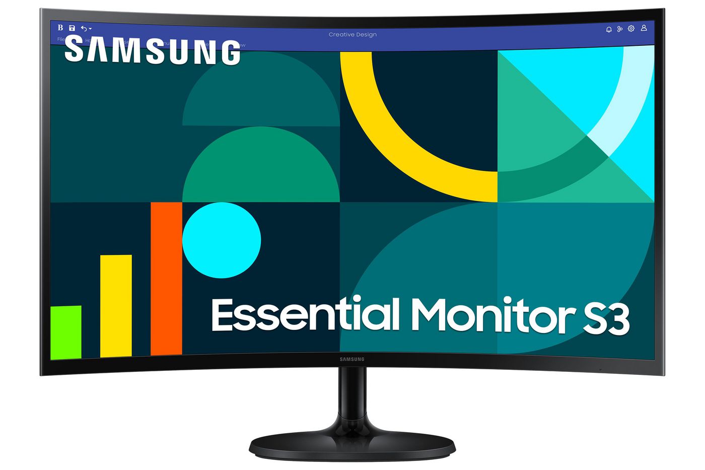 S36GD computer monitor 68.6