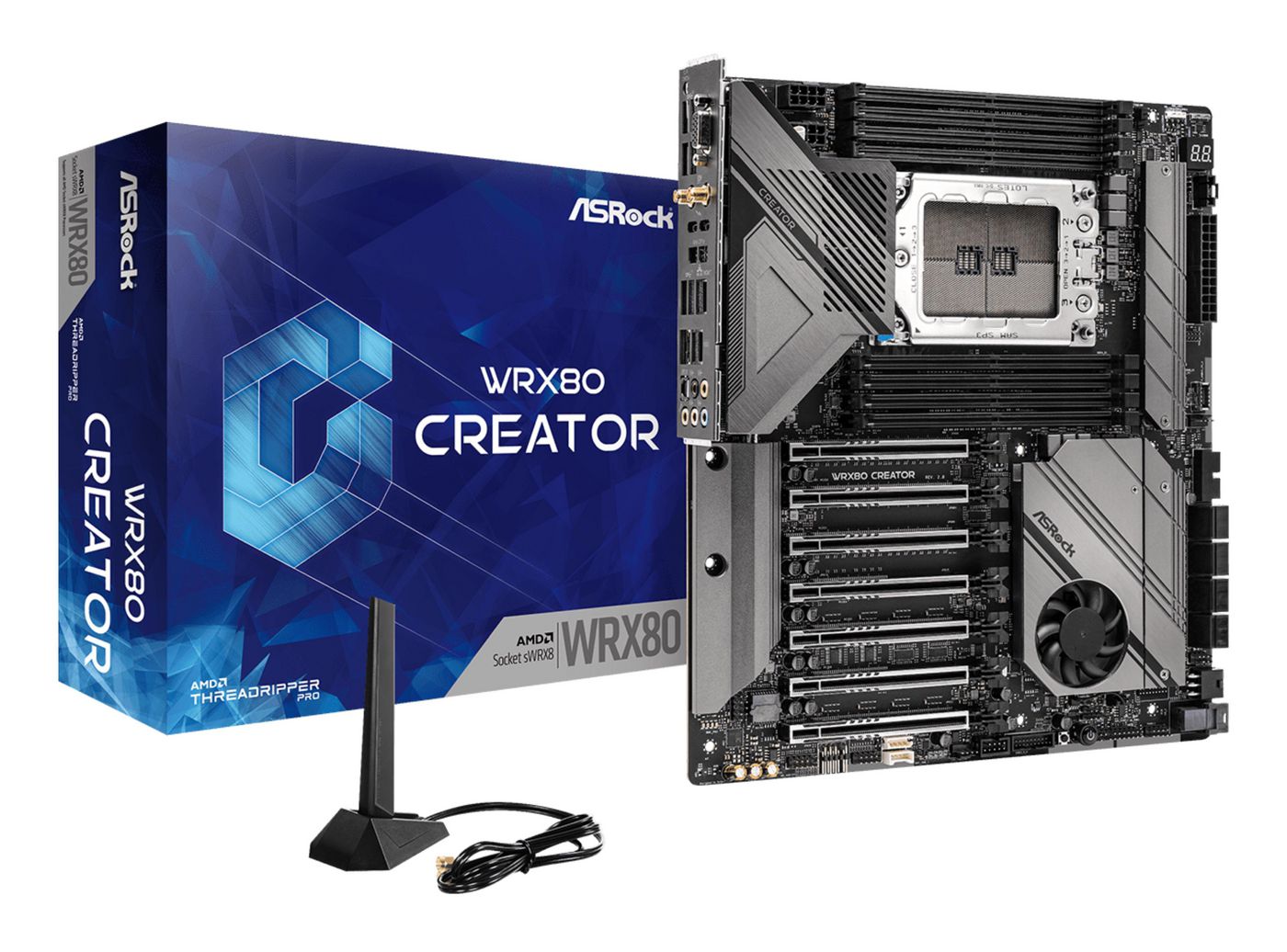 Motherboard Amd Wrx80 Socket 
