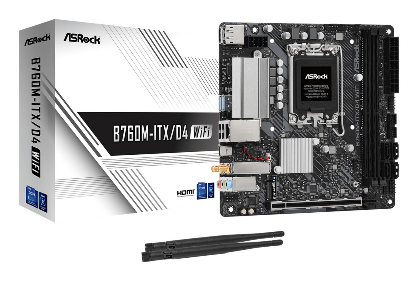 Intel B75 Lga 1700 Mini Itx