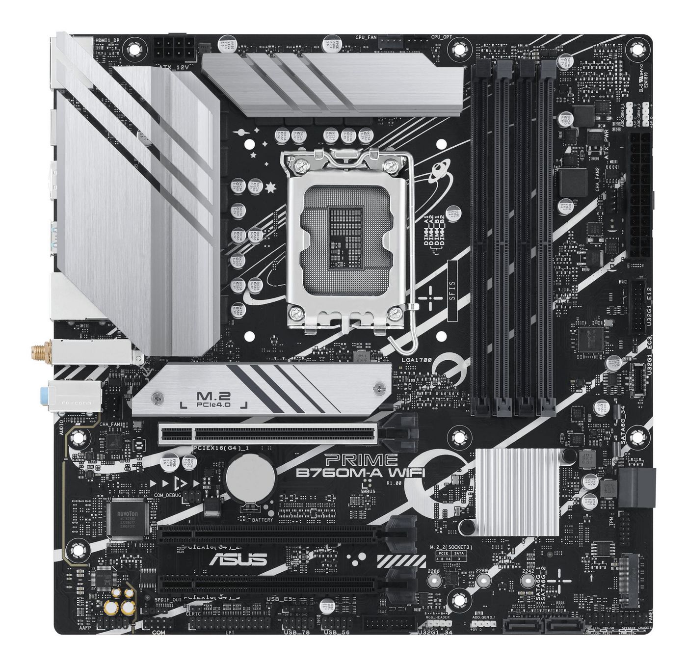 Intel B760 Lga 1700 Micro Atx