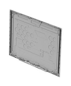 SPS-BACK COVER PVCY TOP 800N WWAN