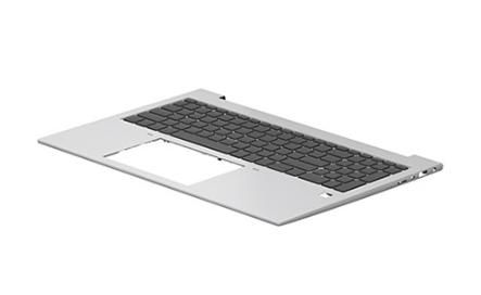 SPS-TOP COVER W/KB CP BL SR UK