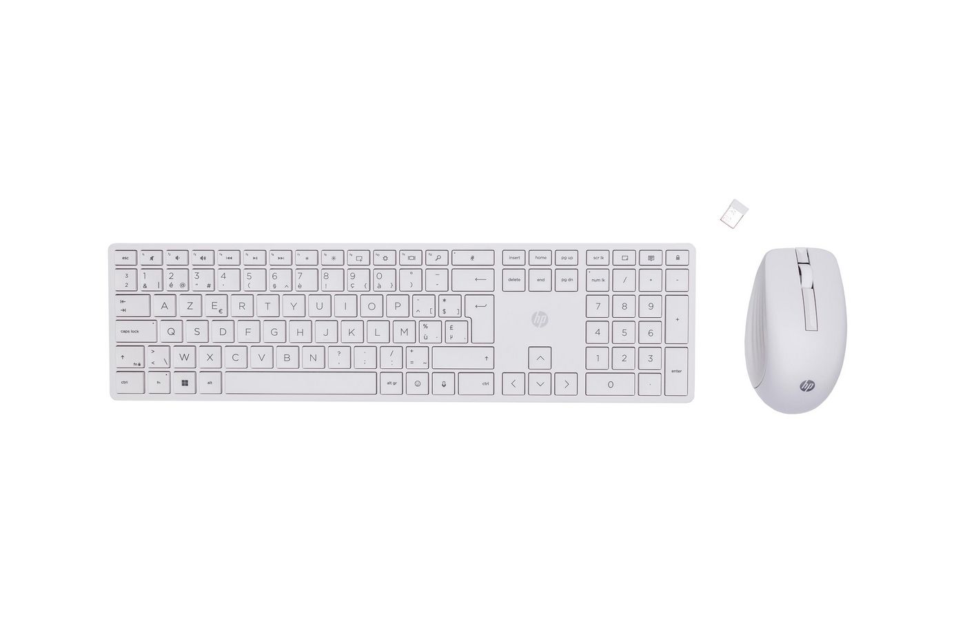650 Wireless Keyboard and M