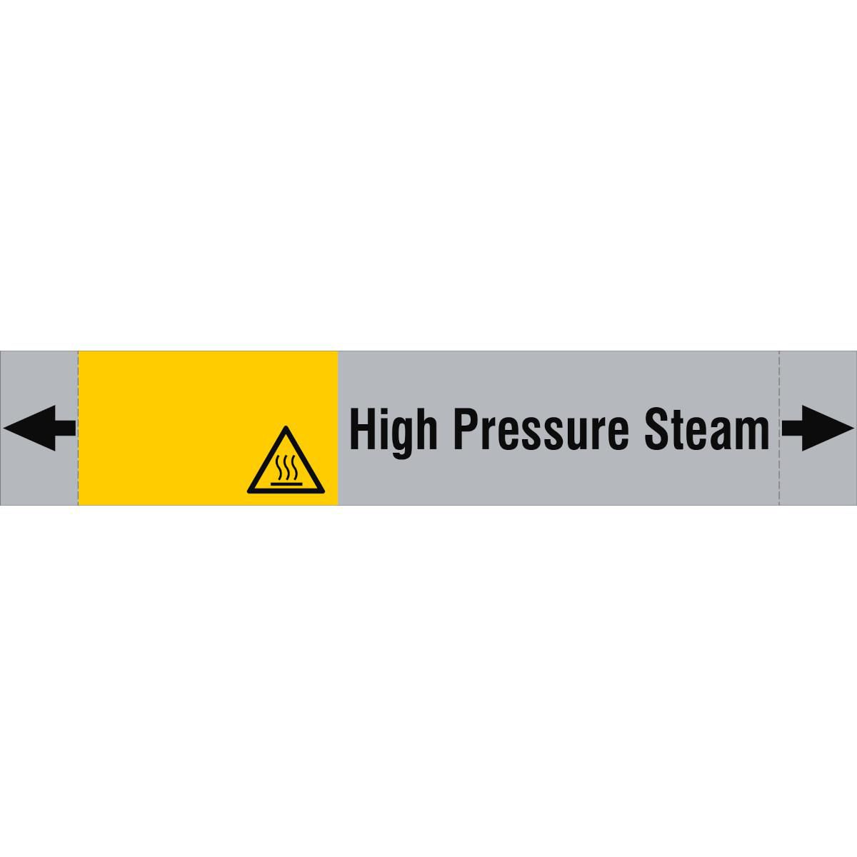 ISO 20560 Pipe Markers - Gas