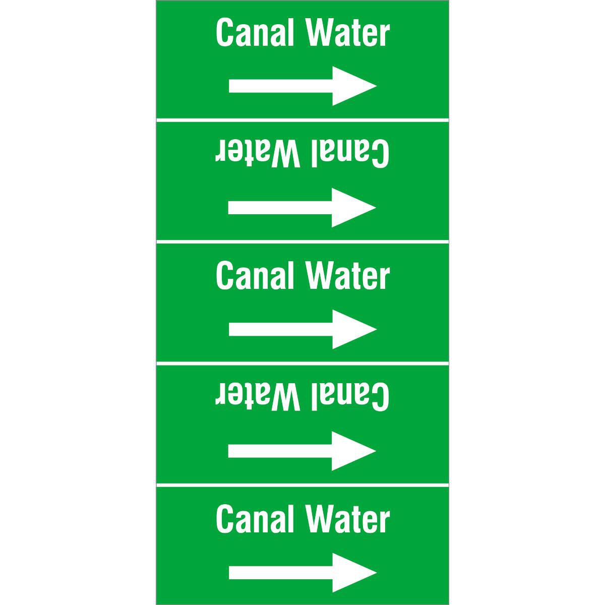 ISO 20560 Pipe Markers - Water