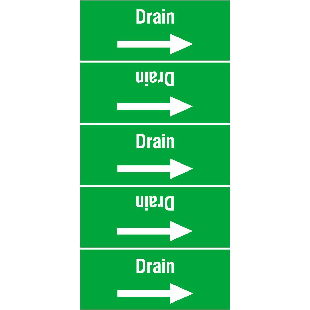 ISO 20560 Pipe Markers - Water