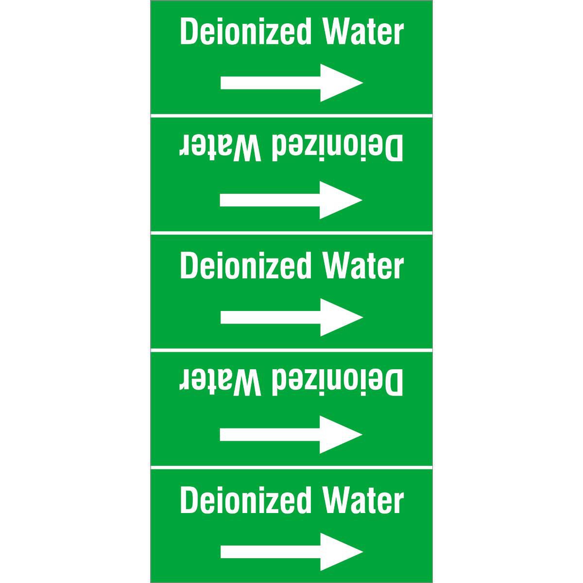 ISO 20560 Pipe Markers - Water