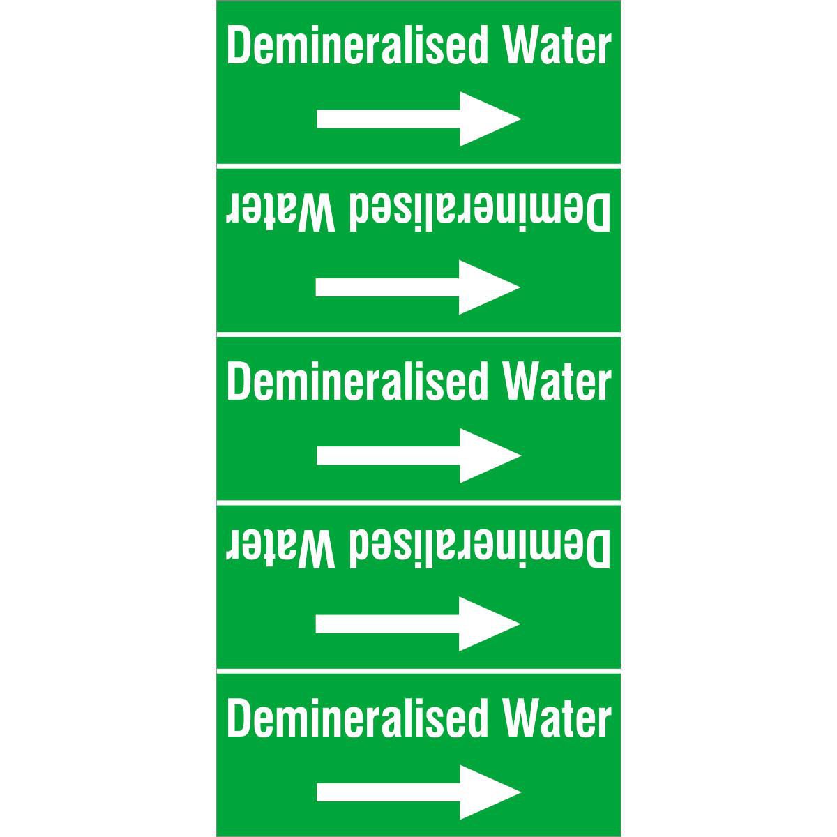 ISO 20560 Pipe Markers - Water